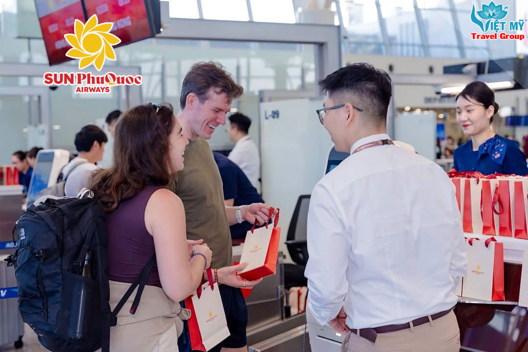 Khám phá đảo ngọc với vé máy bay Sun PhuQuoc Airways