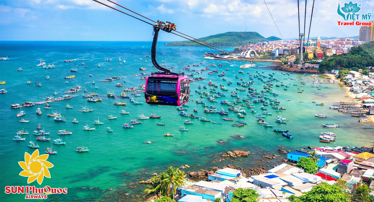Khám phá đảo ngọc với vé máy bay Sun PhuQuoc Airways