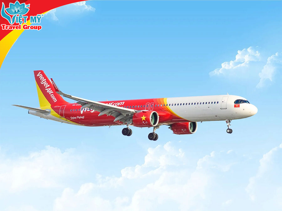 Tuần lễ vàng Vietjet 2026: săn vé Eco từ 0 đồng