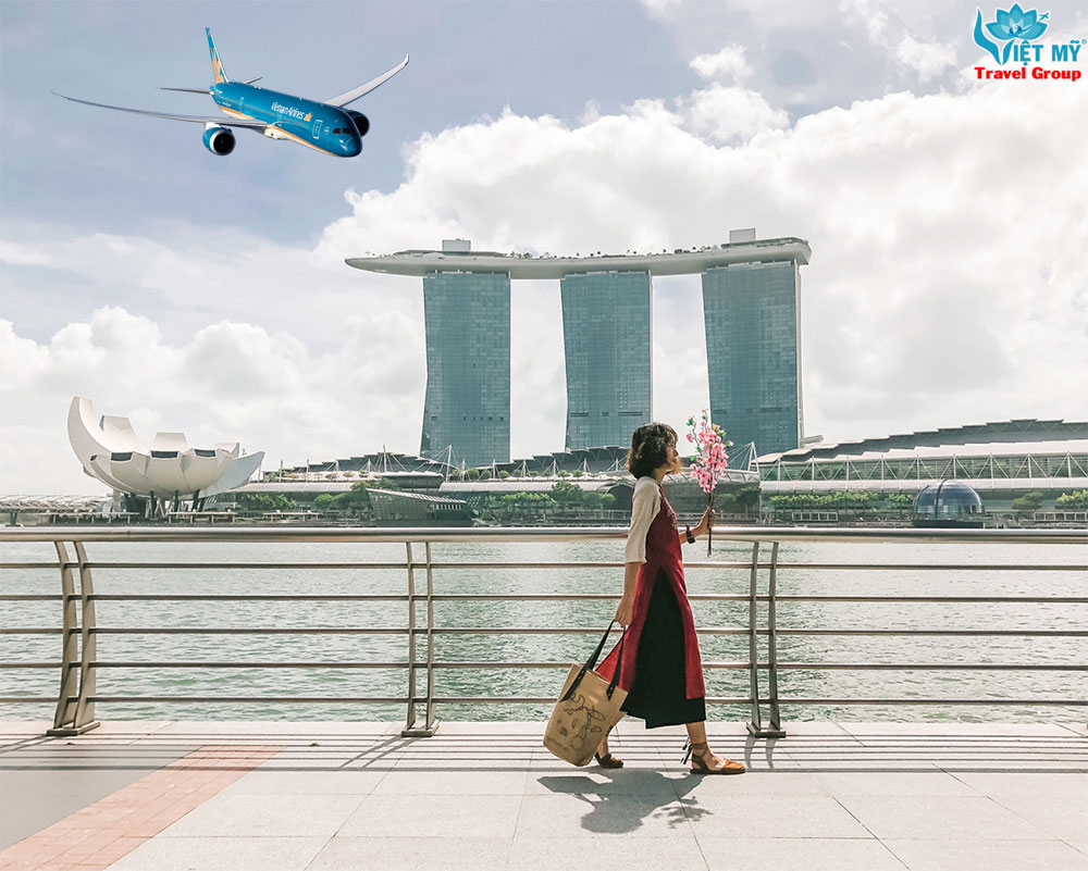 Ưu đãi giá vé đường bay mới Đà Nẵng – Singapore của Vietnam Airlines