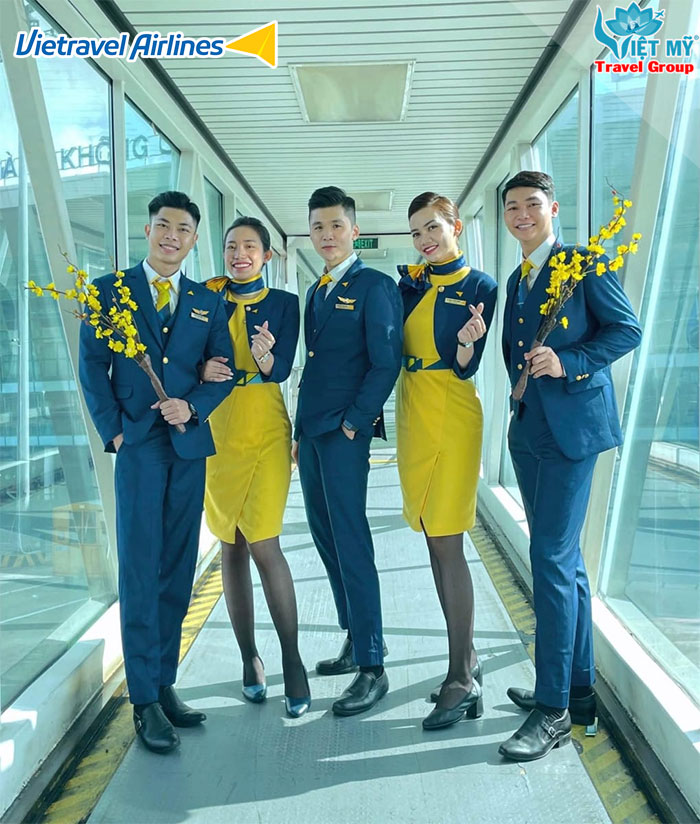 Ưu đãi vé Tết Vietravel Airlines – Nội địa từ 18.000 đồng, quốc tế từ 68.000 đồng